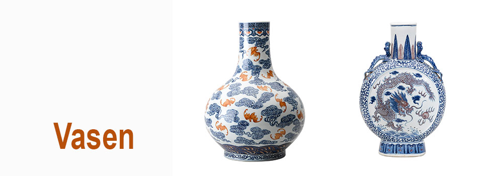 asiatische vasen